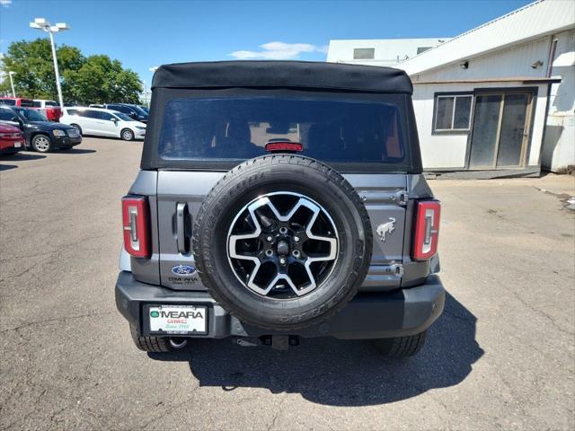 used 2022 Ford Bronco car, priced at $45,498