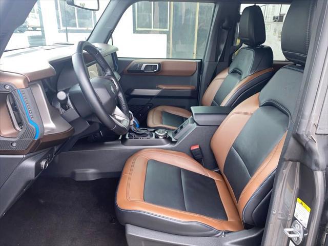 used 2022 Ford Bronco car, priced at $45,498