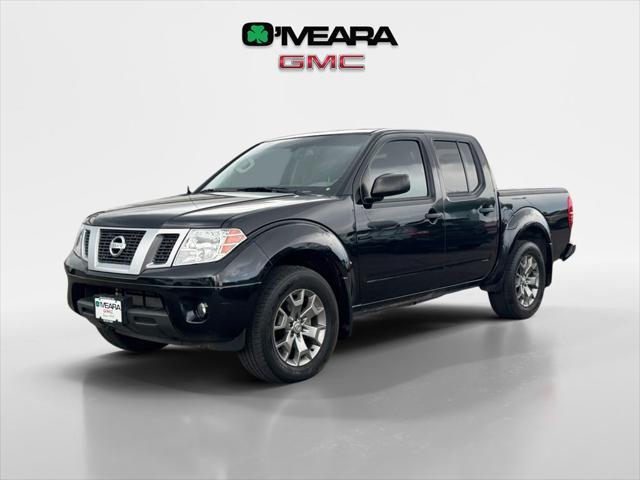 used 2021 Nissan Frontier car, priced at $24,895