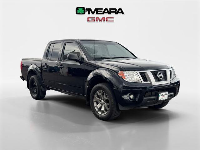 used 2021 Nissan Frontier car, priced at $24,895