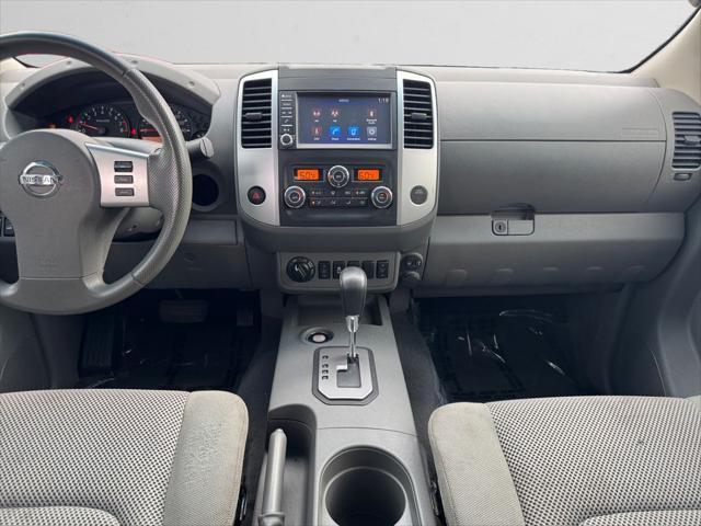 used 2021 Nissan Frontier car, priced at $24,895