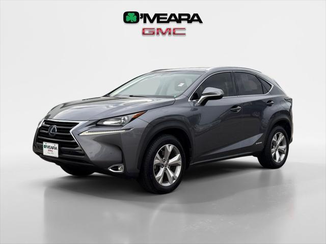 used 2017 Lexus NX 300h car, priced at $21,688