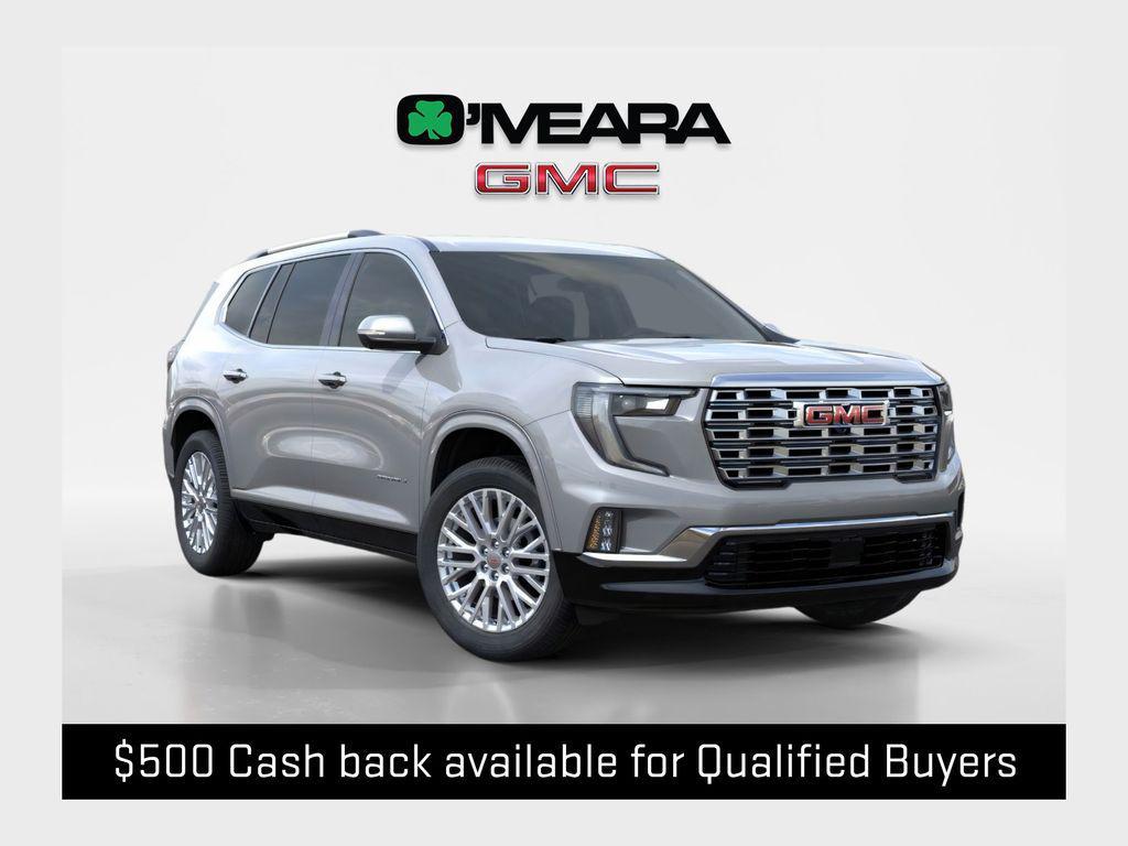 new 2025 GMC Acadia car, priced at $51,540