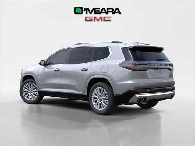 new 2025 GMC Acadia car, priced at $54,040