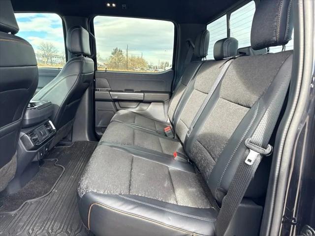 used 2021 Ford F-150 car, priced at $48,577