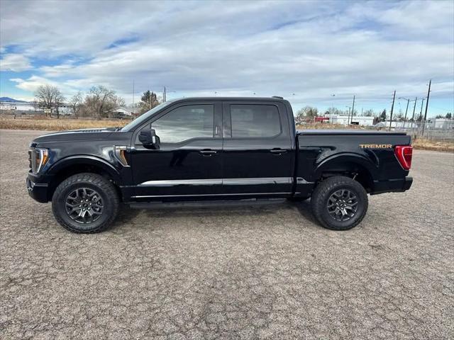 used 2021 Ford F-150 car, priced at $48,577