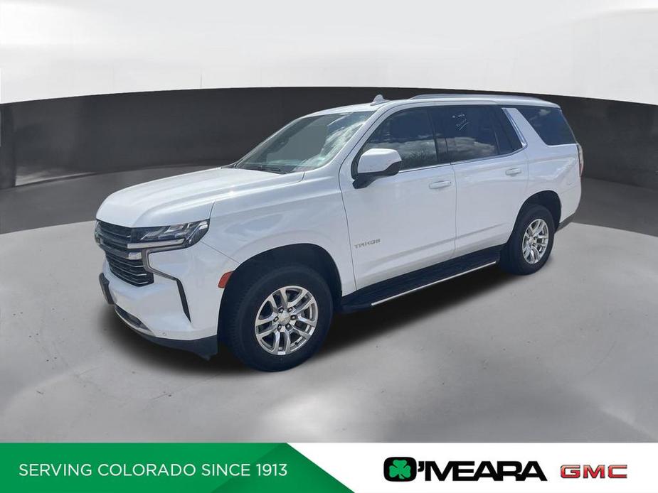 used 2022 Chevrolet Tahoe car, priced at $50,719