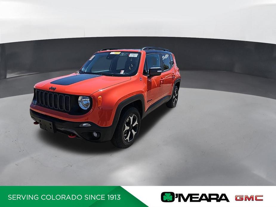 used 2021 Jeep Renegade car, priced at $21,110