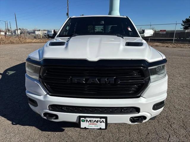 used 2020 Ram 1500 car, priced at $33,387