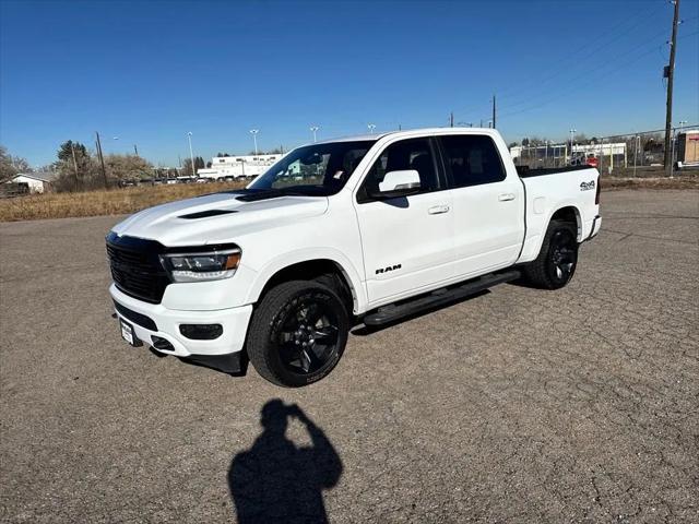 used 2020 Ram 1500 car, priced at $33,387