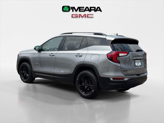 used 2023 GMC Terrain car, priced at $25,688