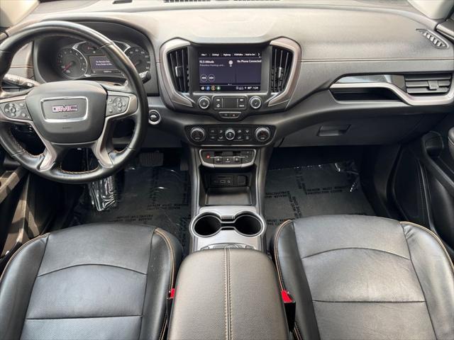 used 2023 GMC Terrain car, priced at $25,688