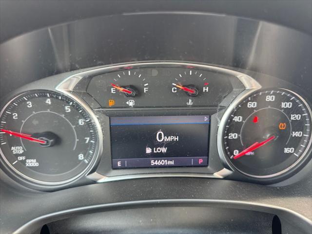 used 2023 GMC Terrain car, priced at $25,688