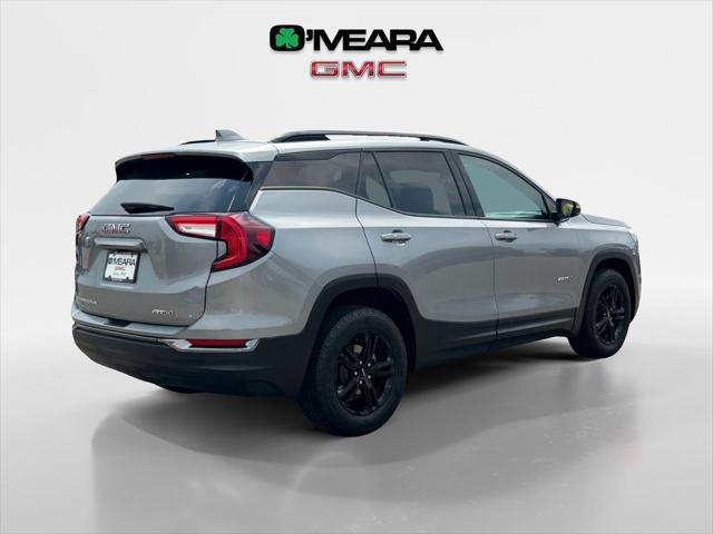 used 2023 GMC Terrain car, priced at $25,688