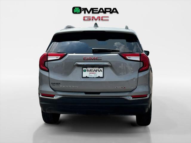 used 2023 GMC Terrain car, priced at $25,688