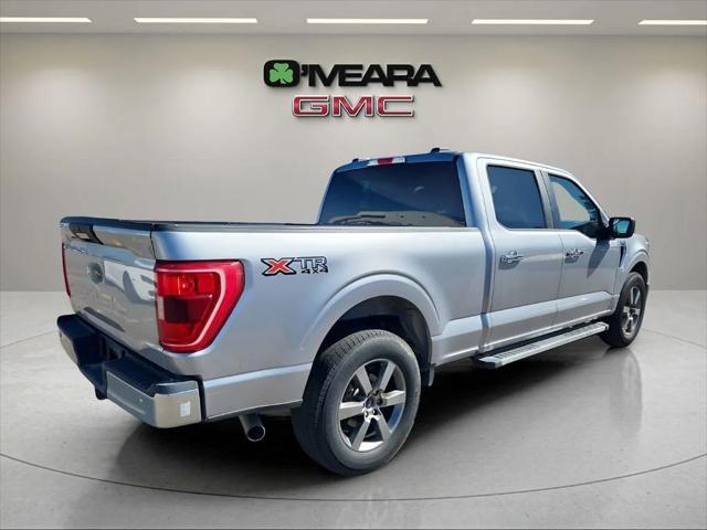 used 2021 Ford F-150 car, priced at $30,814