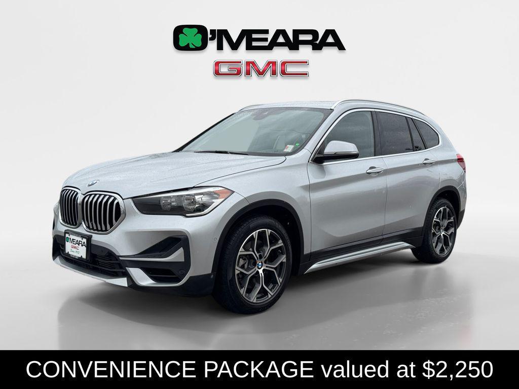 used 2021 BMW X1 car, priced at $19,854