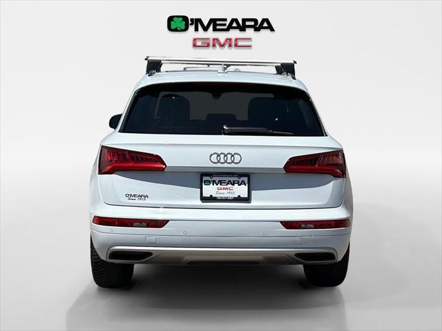 used 2019 Audi Q5 car, priced at $20,828