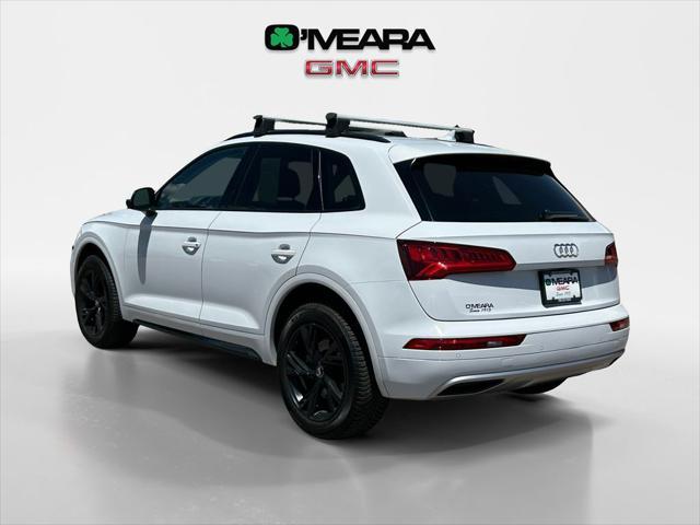 used 2019 Audi Q5 car, priced at $20,828