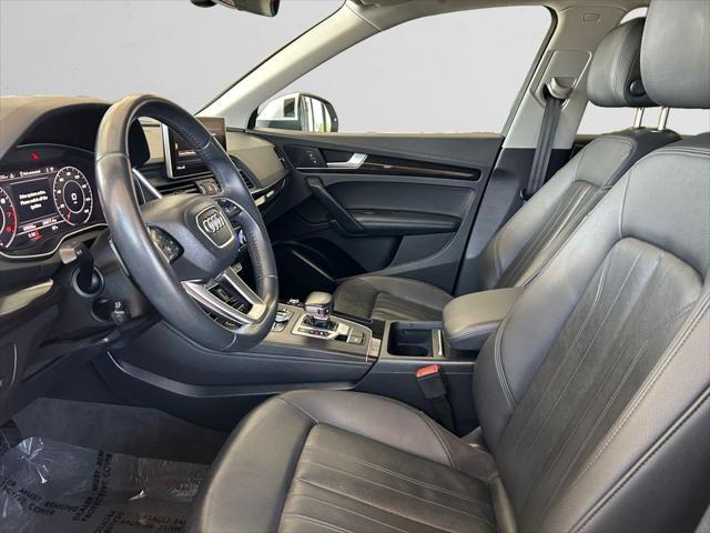 used 2019 Audi Q5 car, priced at $20,828