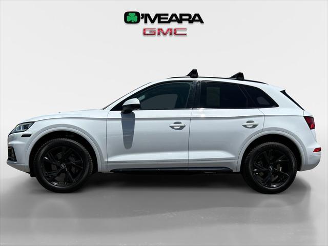 used 2019 Audi Q5 car, priced at $20,828
