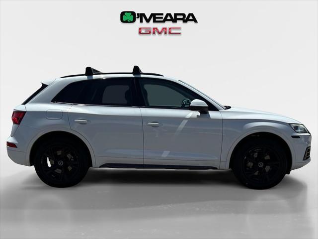 used 2019 Audi Q5 car, priced at $20,828