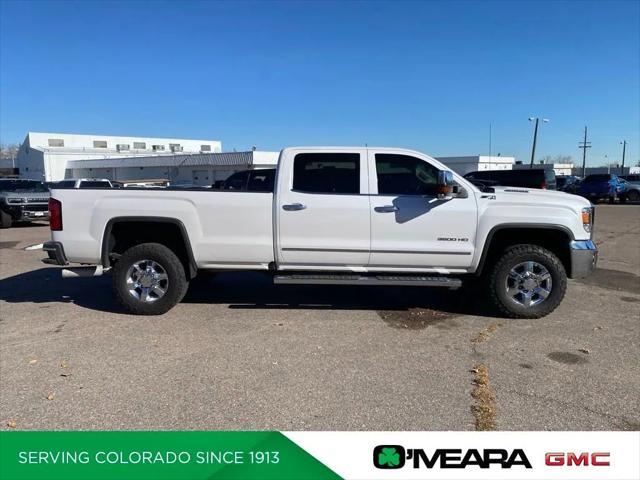 used 2018 GMC Sierra 3500 car, priced at $45,097