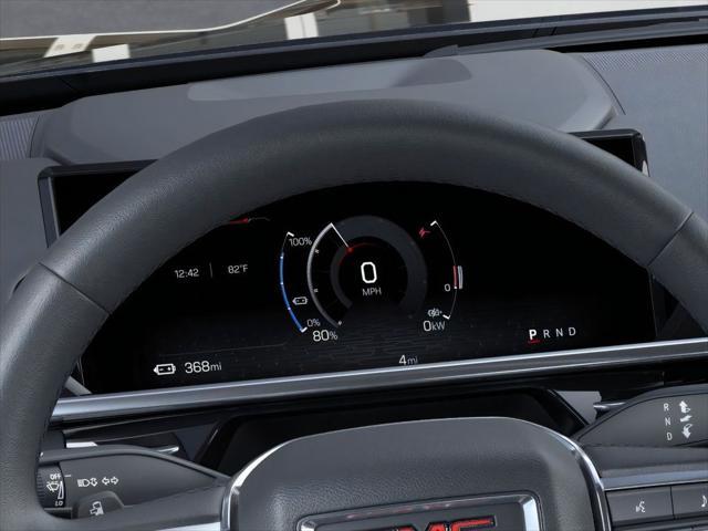 new 2026 GMC Sierra EV car, priced at $76,339