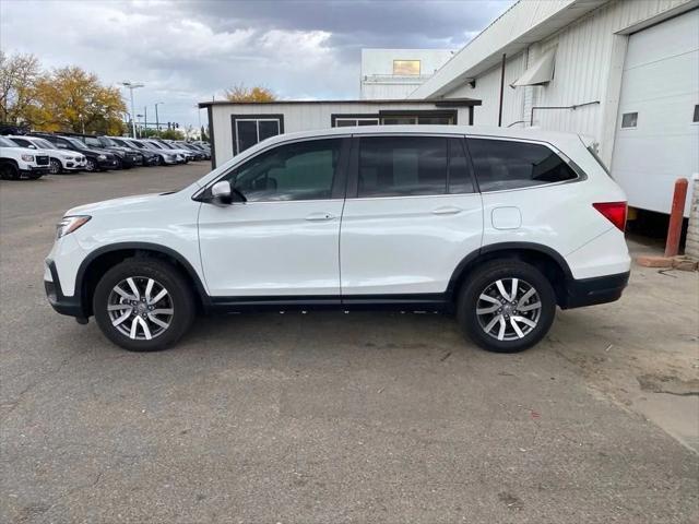 used 2022 Honda Pilot car, priced at $30,836