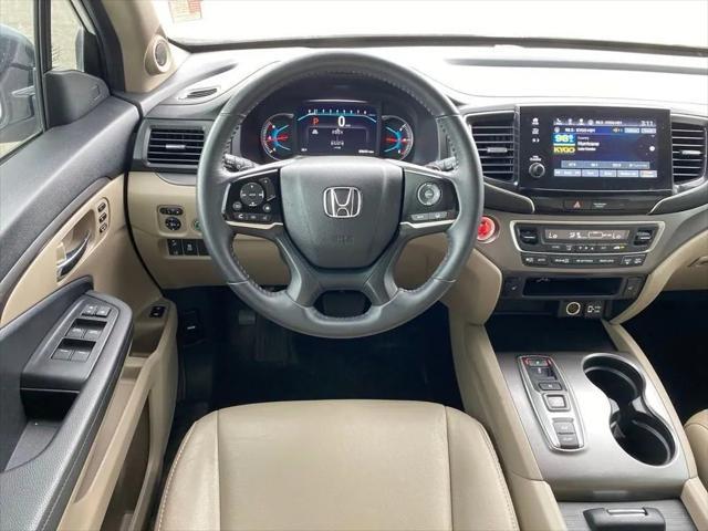 used 2022 Honda Pilot car, priced at $30,836