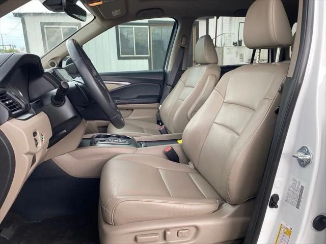 used 2022 Honda Pilot car, priced at $30,836