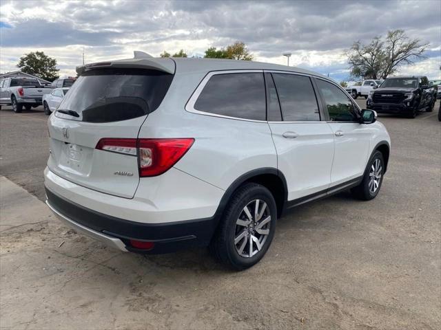 used 2022 Honda Pilot car, priced at $30,836