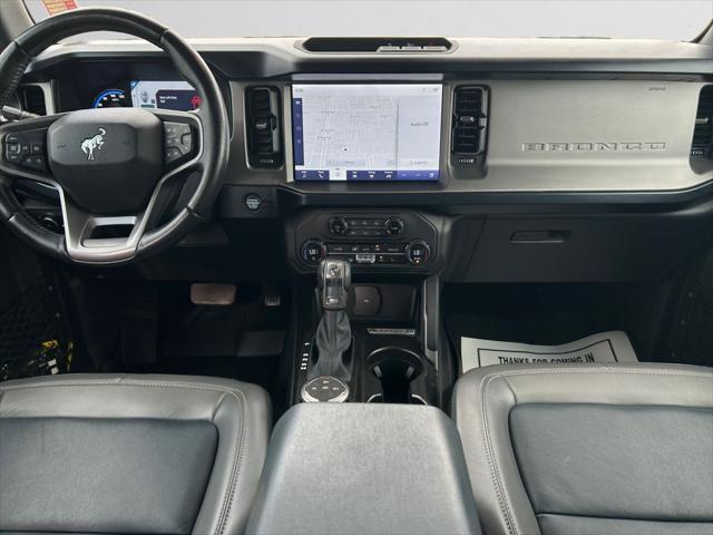 used 2023 Ford Bronco car, priced at $45,892