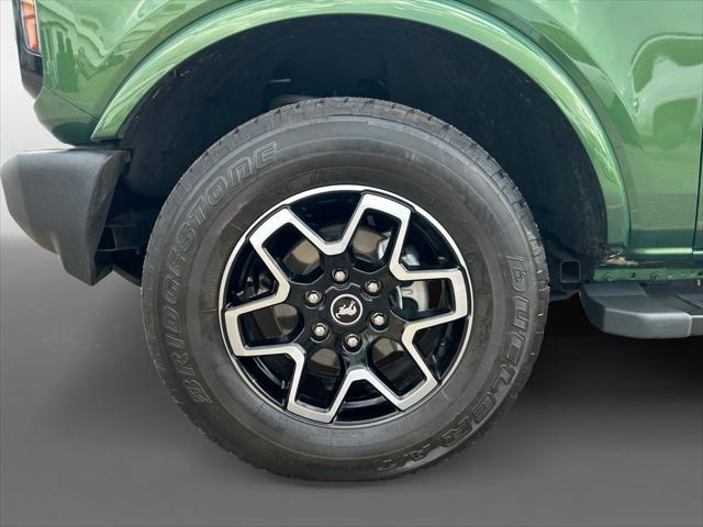 used 2023 Ford Bronco car, priced at $45,892