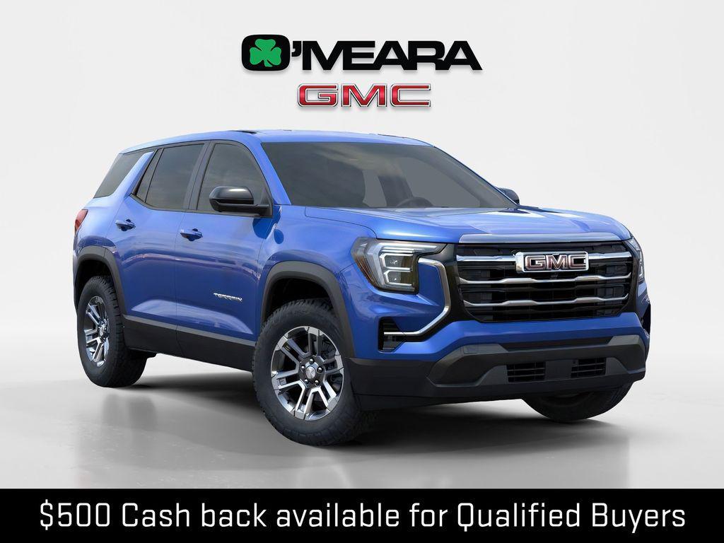 new 2026 GMC Terrain car, priced at $34,835