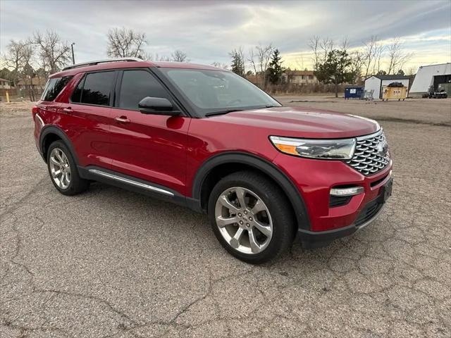 used 2020 Ford Explorer car