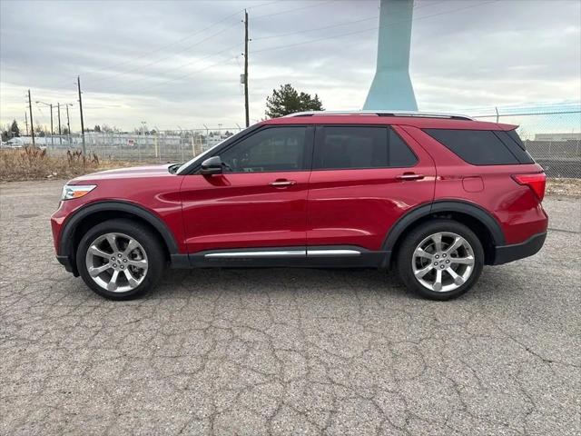 used 2020 Ford Explorer car