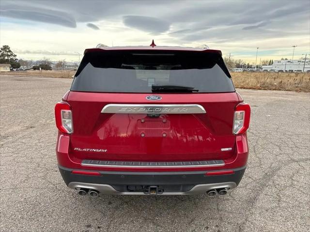 used 2020 Ford Explorer car