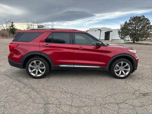 used 2020 Ford Explorer car