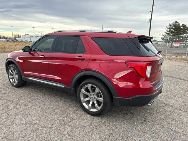 used 2020 Ford Explorer car