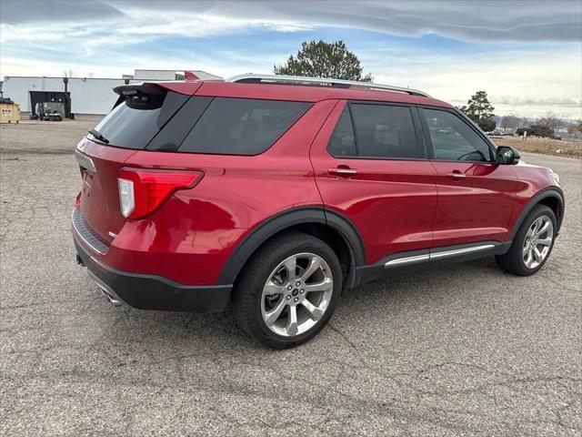 used 2020 Ford Explorer car