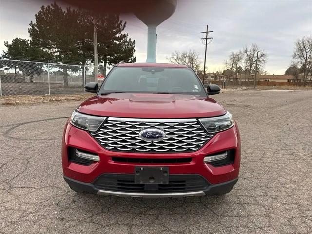 used 2020 Ford Explorer car