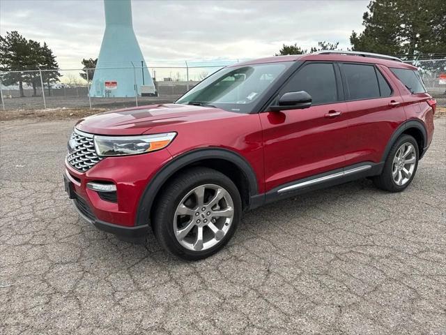 used 2020 Ford Explorer car