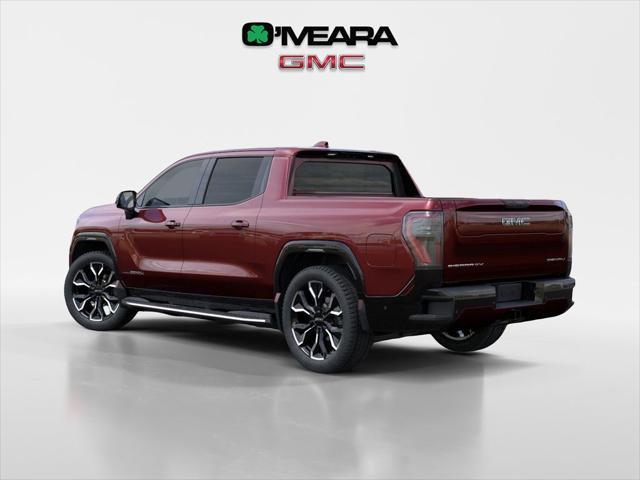 new 2025 GMC Sierra EV car, priced at $83,734