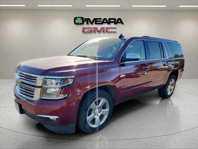 used 2020 Chevrolet Suburban car, priced at $43,862