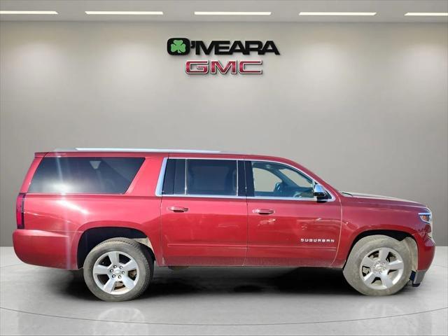 used 2020 Chevrolet Suburban car, priced at $43,862