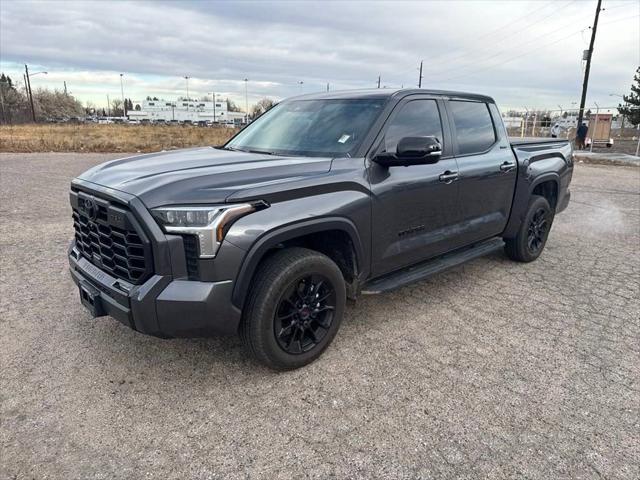 used 2024 Toyota Tundra car, priced at $50,487