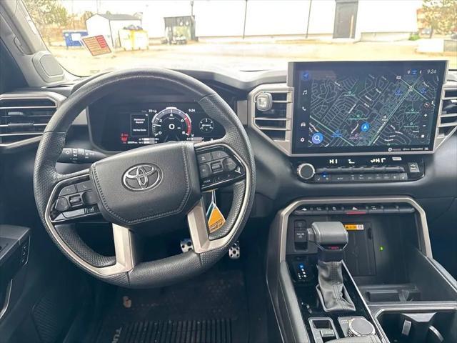 used 2024 Toyota Tundra car, priced at $50,487