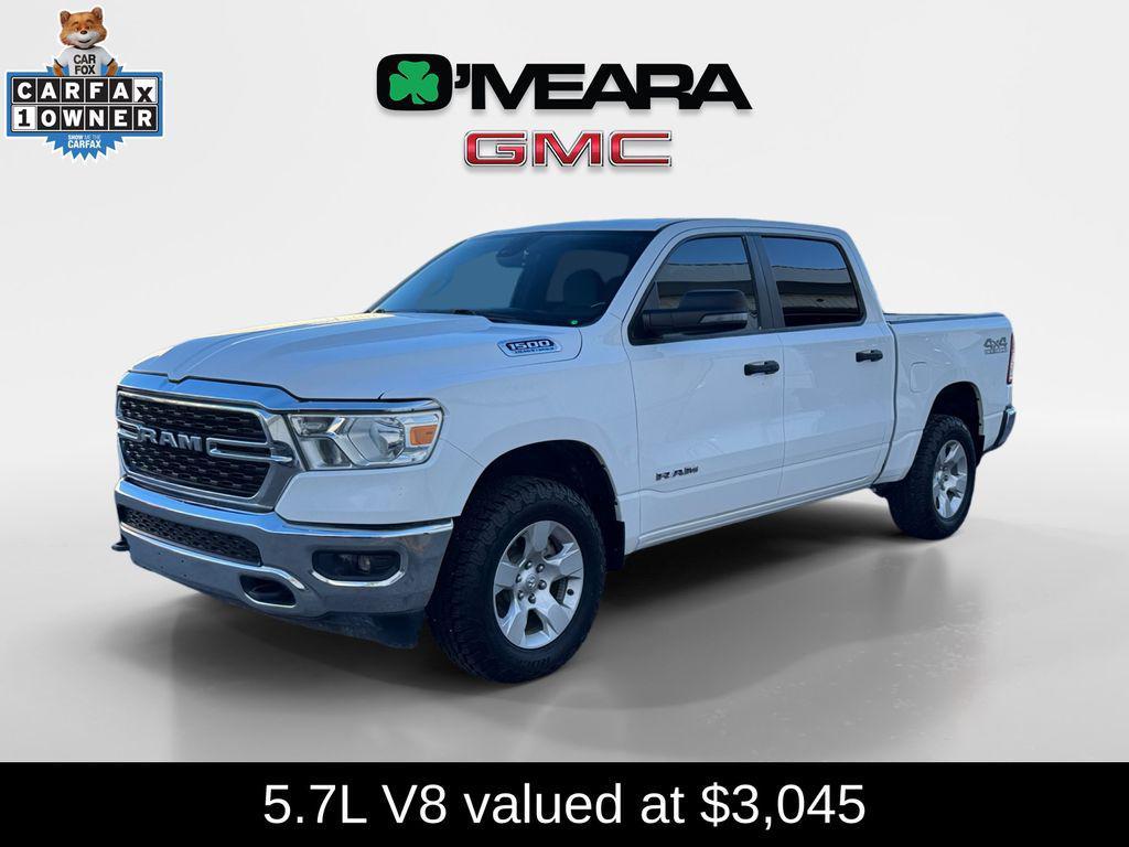 used 2023 Ram 1500 car, priced at $31,442