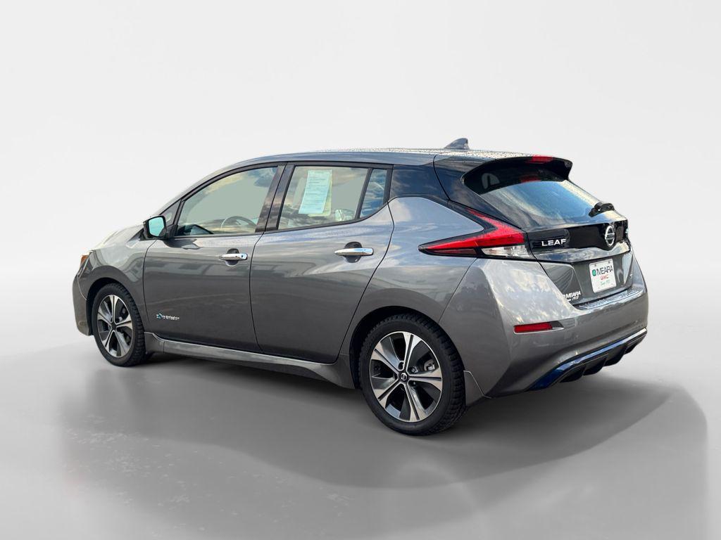used 2018 Nissan Leaf car, priced at $11,798